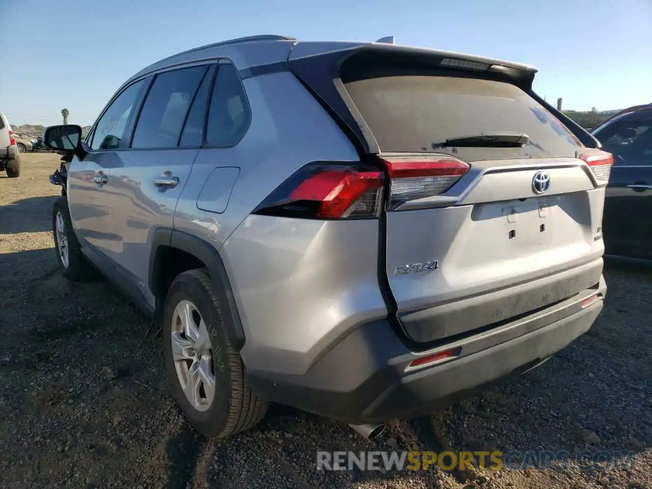 3 Photograph of a damaged car JTMMWRFV5KD031103 TOYOTA RAV4 2019