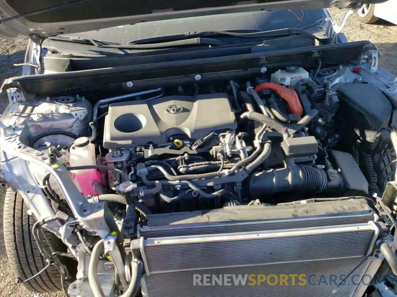 7 Photograph of a damaged car JTMMWRFV5KD031103 TOYOTA RAV4 2019