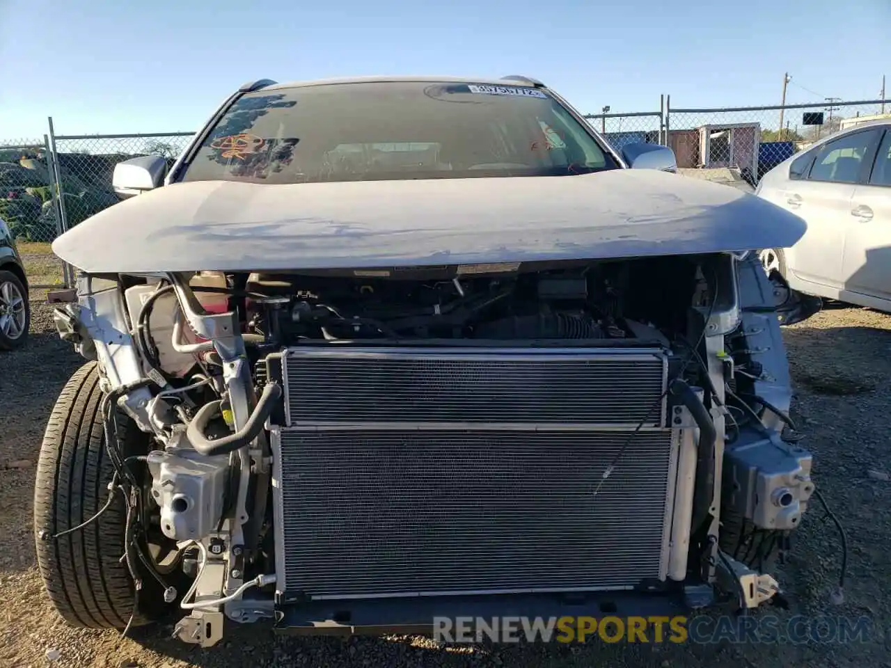 9 Photograph of a damaged car JTMMWRFV5KD031103 TOYOTA RAV4 2019