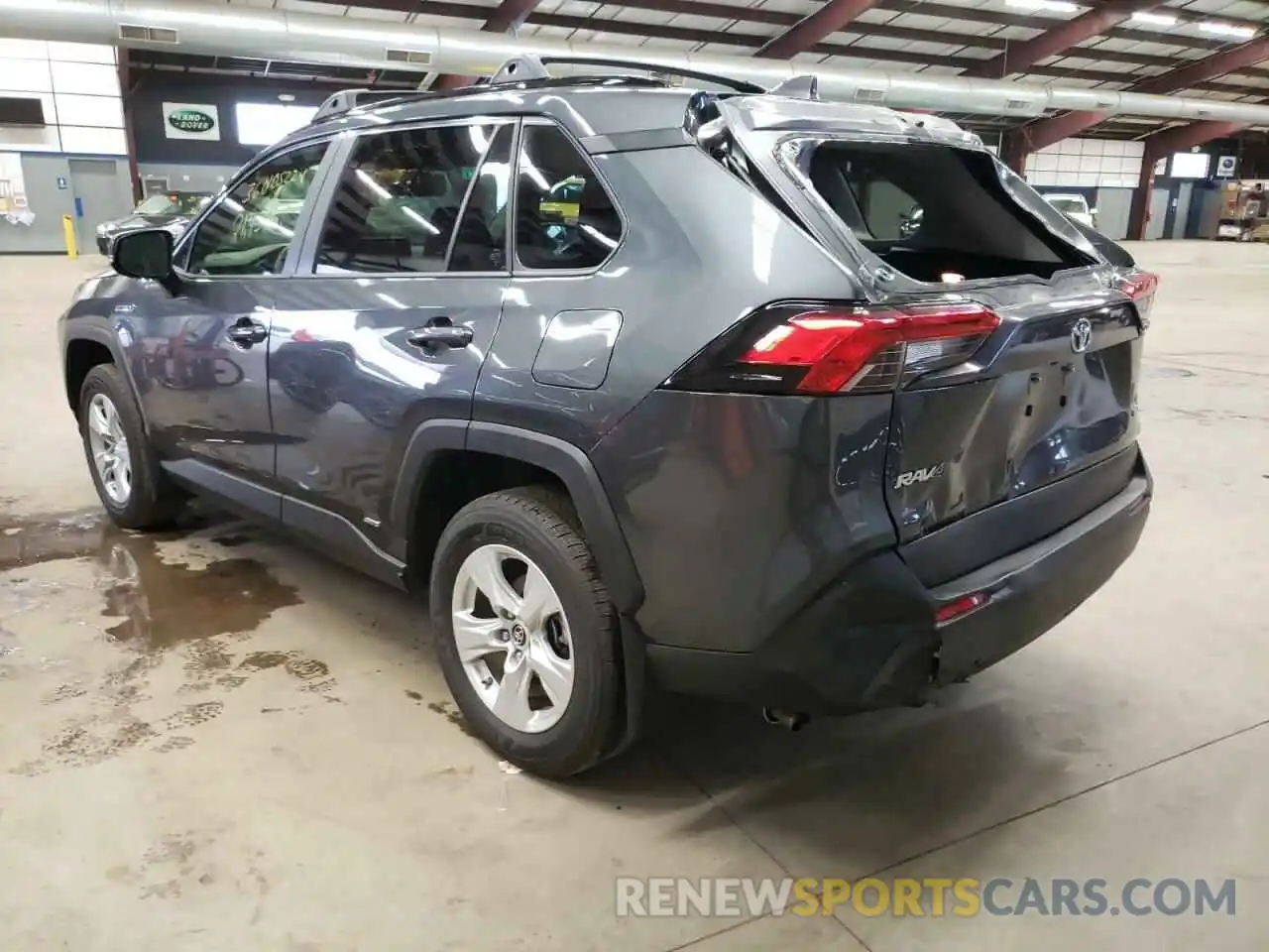 3 Photograph of a damaged car JTMMWRFV5KD034311 TOYOTA RAV4 2019