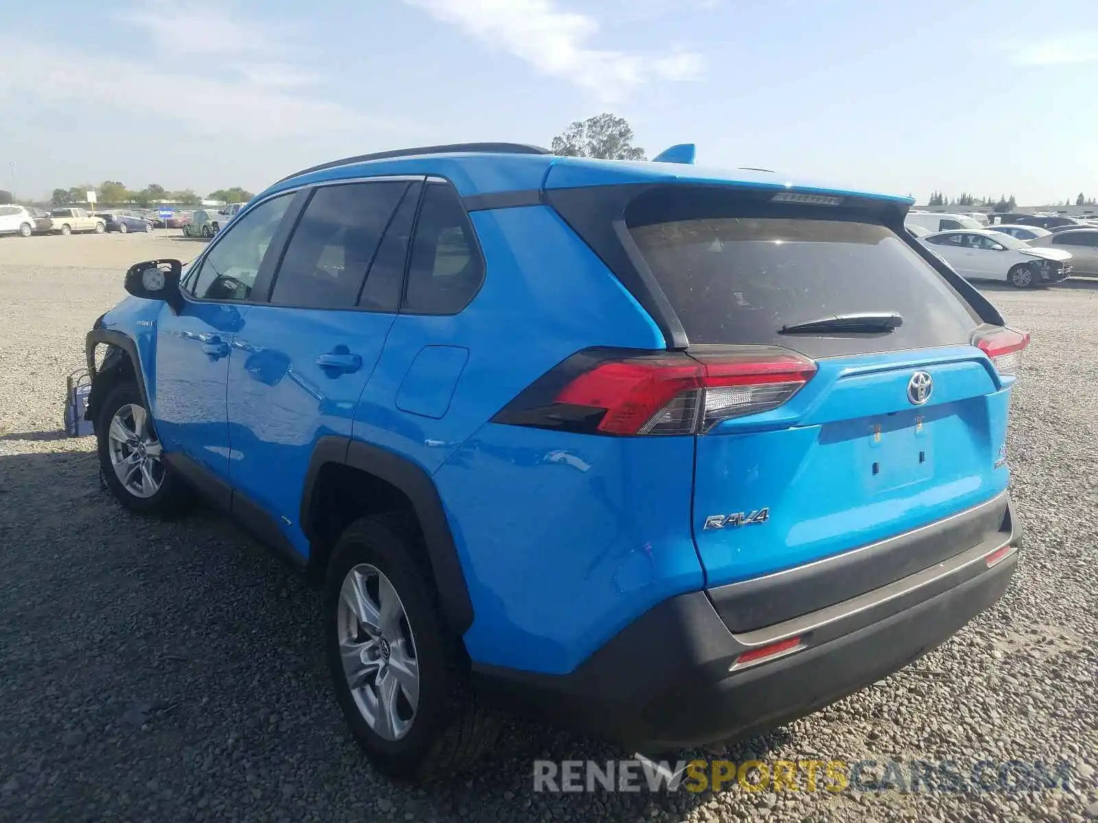 3 Фотография поврежденного автомобиля JTMMWRFV5KJ006333 TOYOTA RAV4 2019