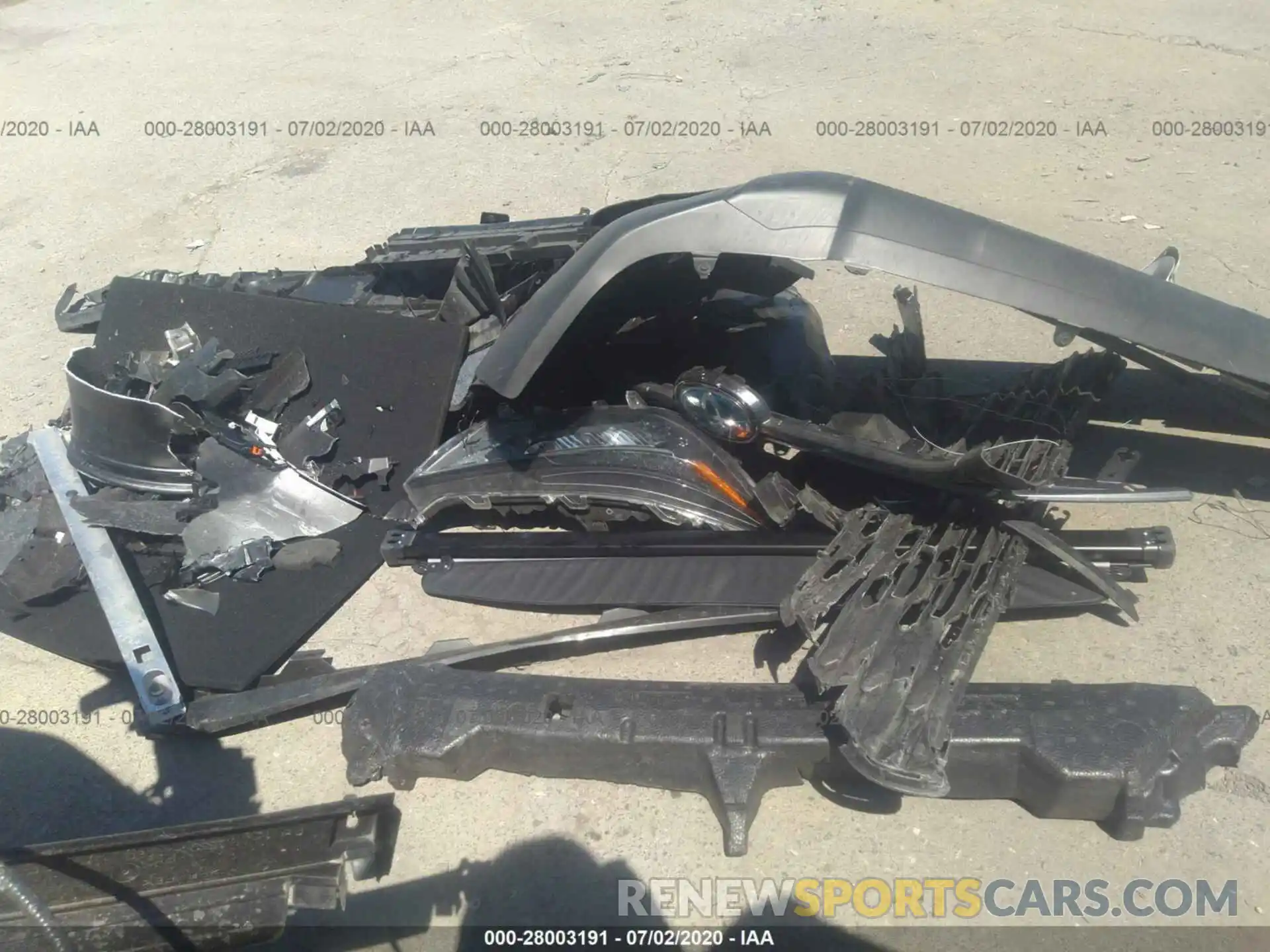 12 Фотография поврежденного автомобиля JTMMWRFV6KD015606 TOYOTA RAV4 2019