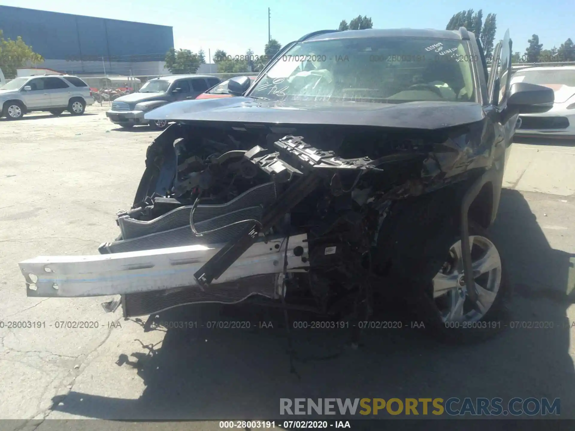 6 Фотография поврежденного автомобиля JTMMWRFV6KD015606 TOYOTA RAV4 2019