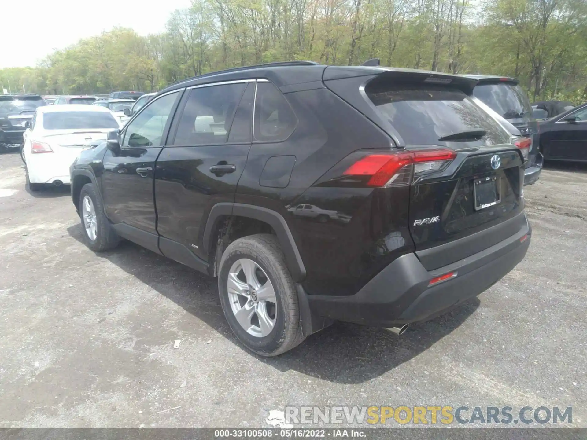 3 Photograph of a damaged car JTMMWRFV6KD040411 TOYOTA RAV4 2019