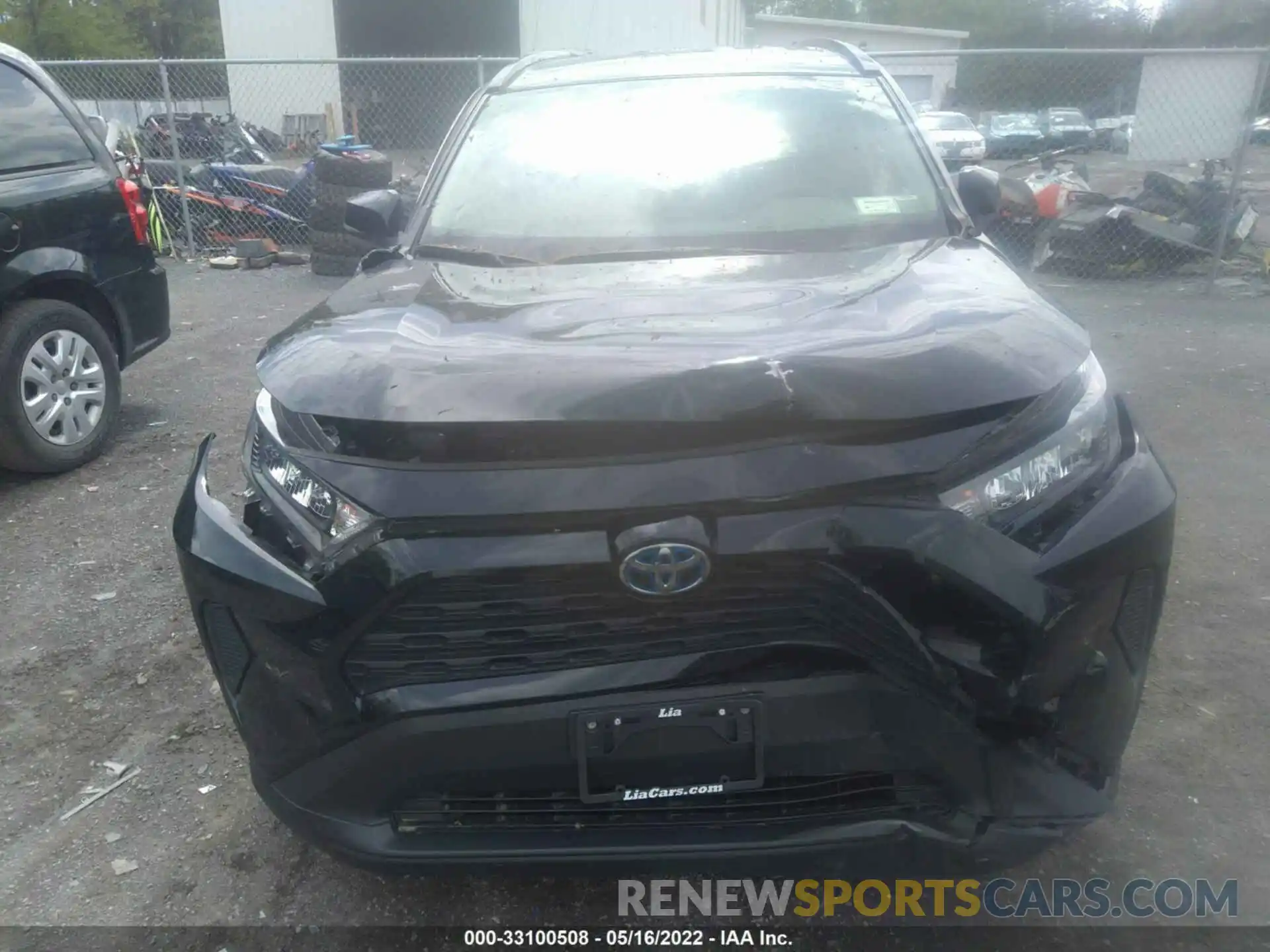 6 Photograph of a damaged car JTMMWRFV6KD040411 TOYOTA RAV4 2019