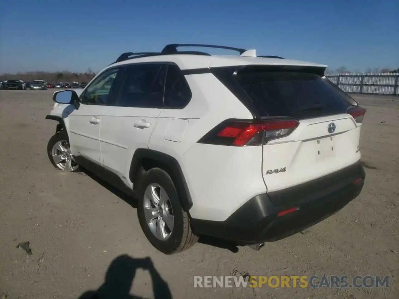 3 Photograph of a damaged car JTMMWRFV6KD501820 TOYOTA RAV4 2019