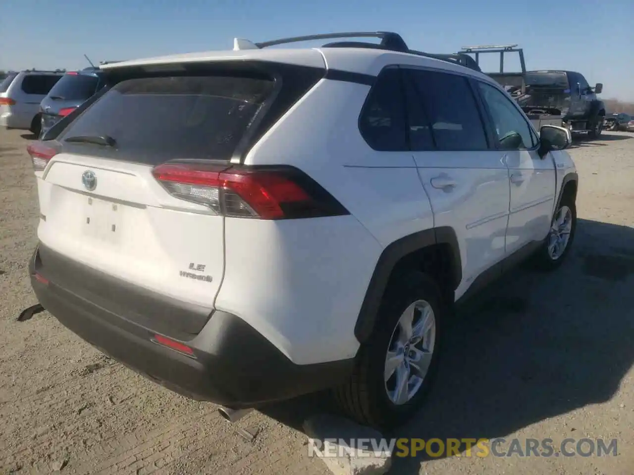 4 Photograph of a damaged car JTMMWRFV6KD501820 TOYOTA RAV4 2019