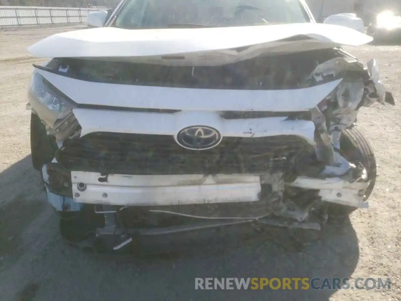 9 Photograph of a damaged car JTMMWRFV6KD501820 TOYOTA RAV4 2019