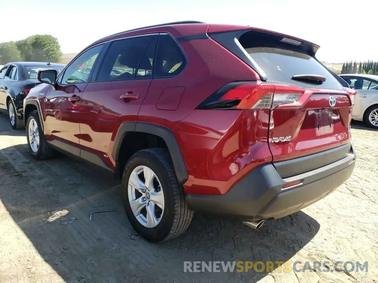 3 Photograph of a damaged car JTMMWRFV8KD004199 TOYOTA RAV4 2019