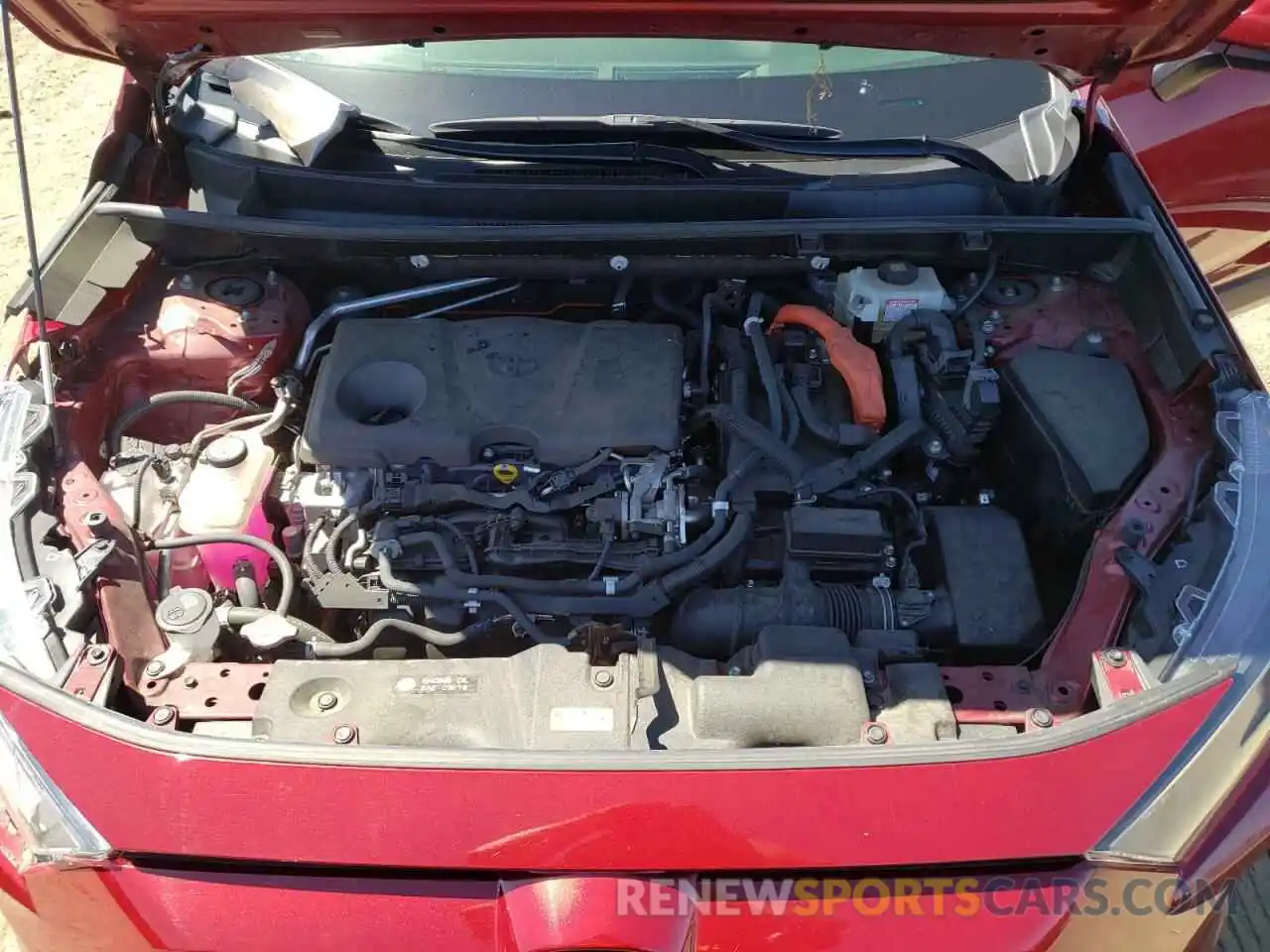 7 Photograph of a damaged car JTMMWRFV8KD004199 TOYOTA RAV4 2019