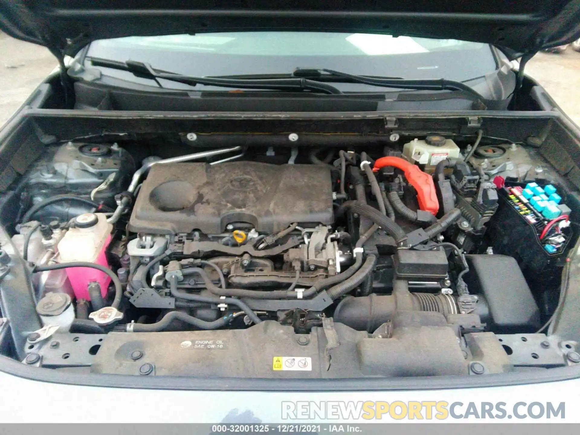 10 Фотография поврежденного автомобиля JTMMWRFV8KD010701 TOYOTA RAV4 2019