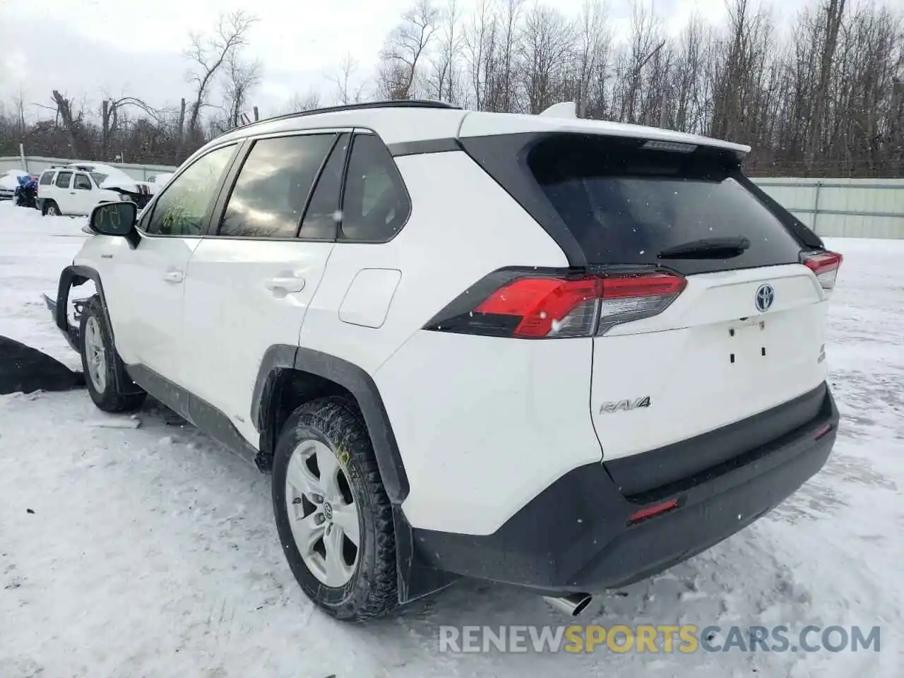 3 Фотография поврежденного автомобиля JTMMWRFV8KD012495 TOYOTA RAV4 2019