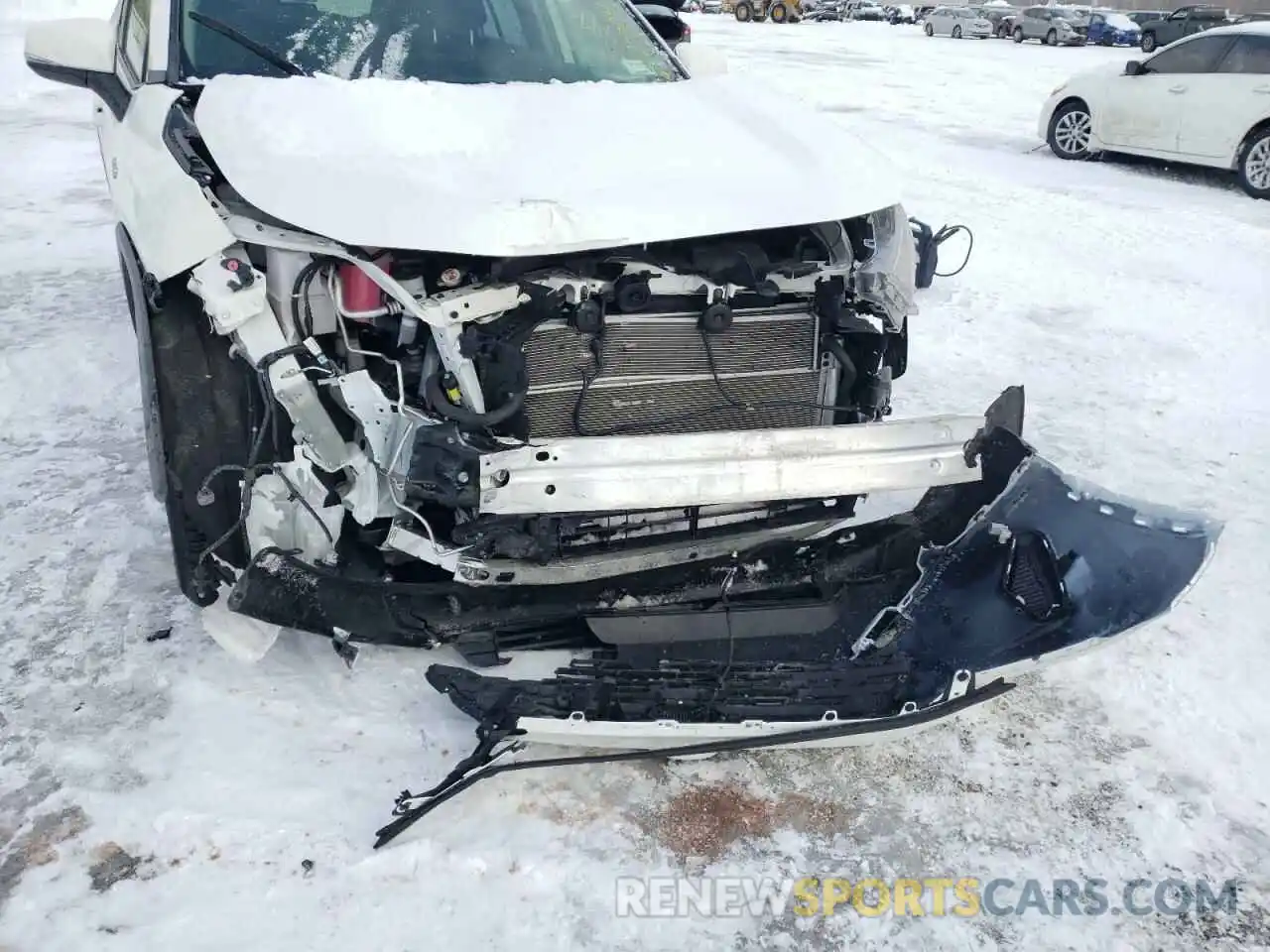 9 Photograph of a damaged car JTMMWRFV8KD012495 TOYOTA RAV4 2019