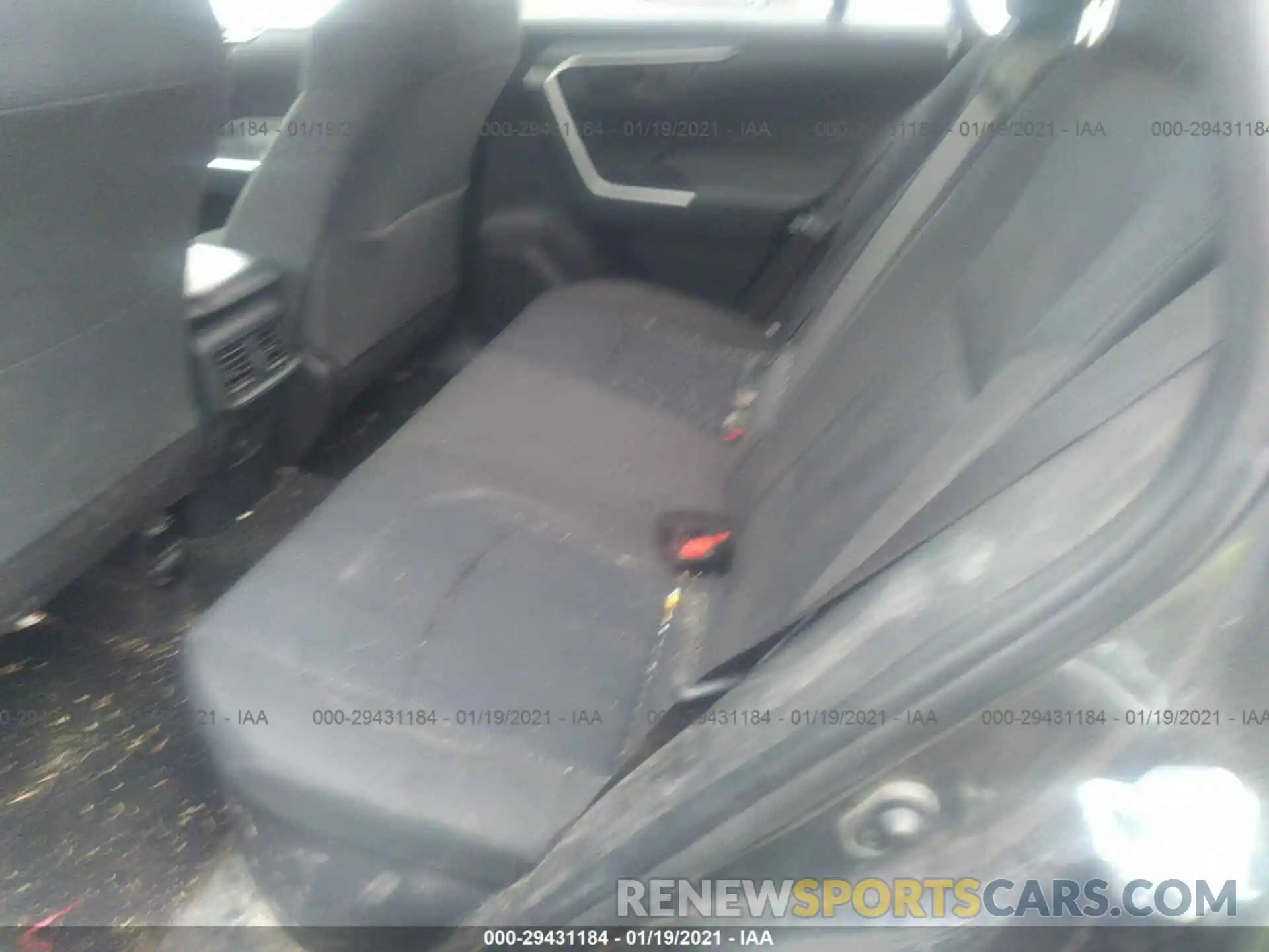 8 Photograph of a damaged car JTMMWRFV8KD021505 TOYOTA RAV4 2019