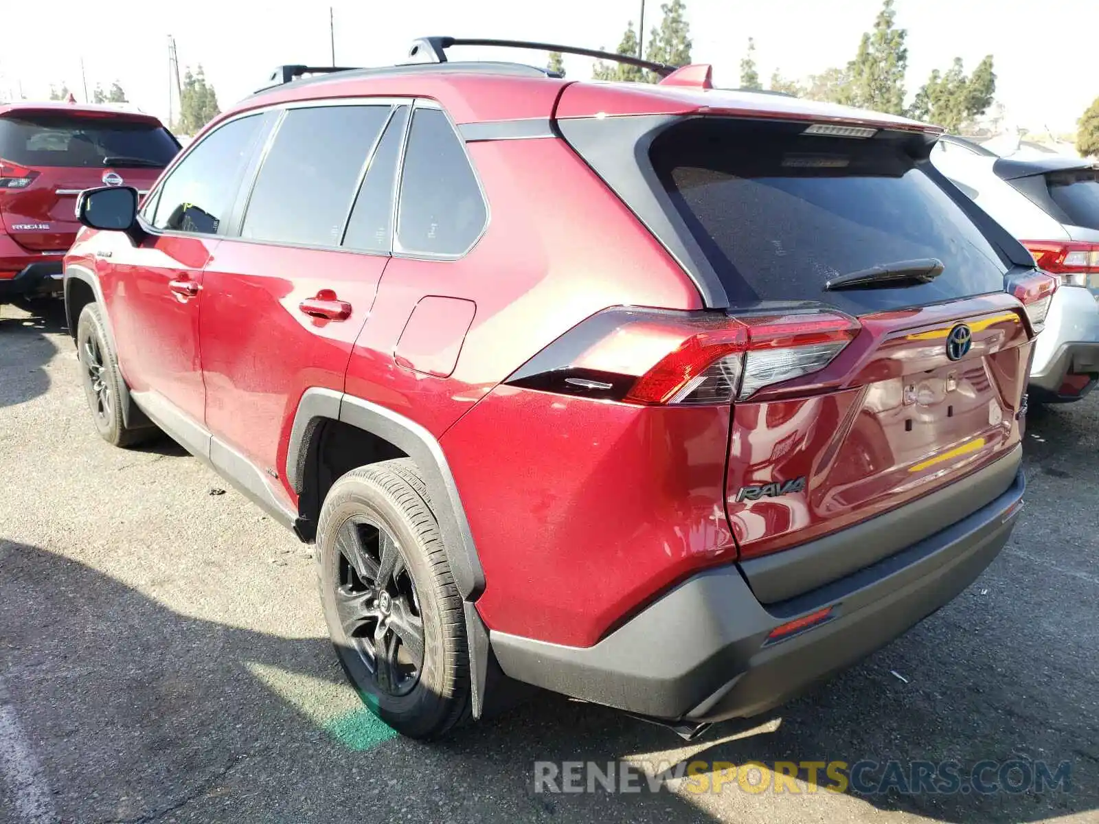 3 Фотография поврежденного автомобиля JTMMWRFV8KD029829 TOYOTA RAV4 2019