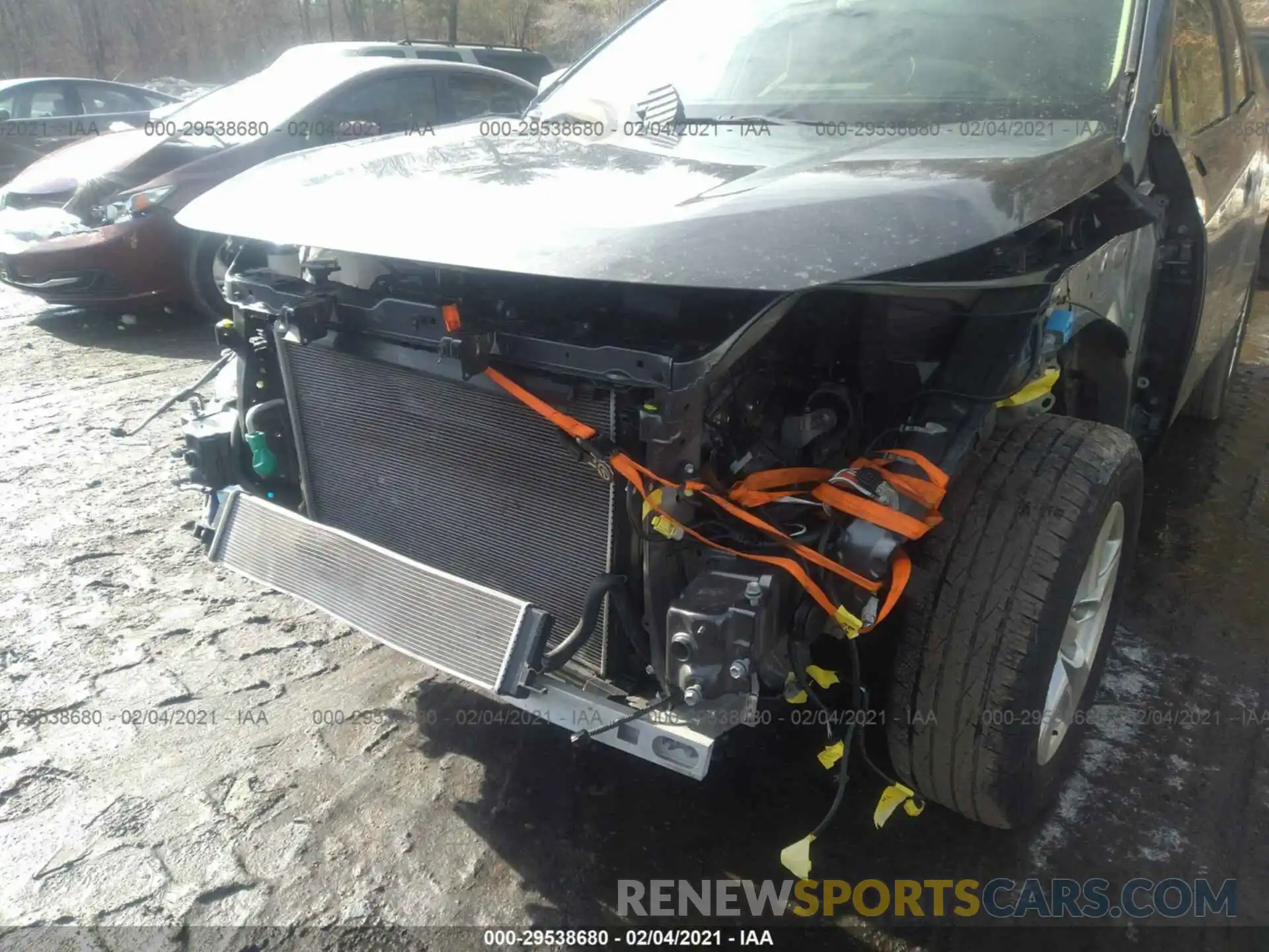 6 Фотография поврежденного автомобиля JTMMWRFV9KD021903 TOYOTA RAV4 2019