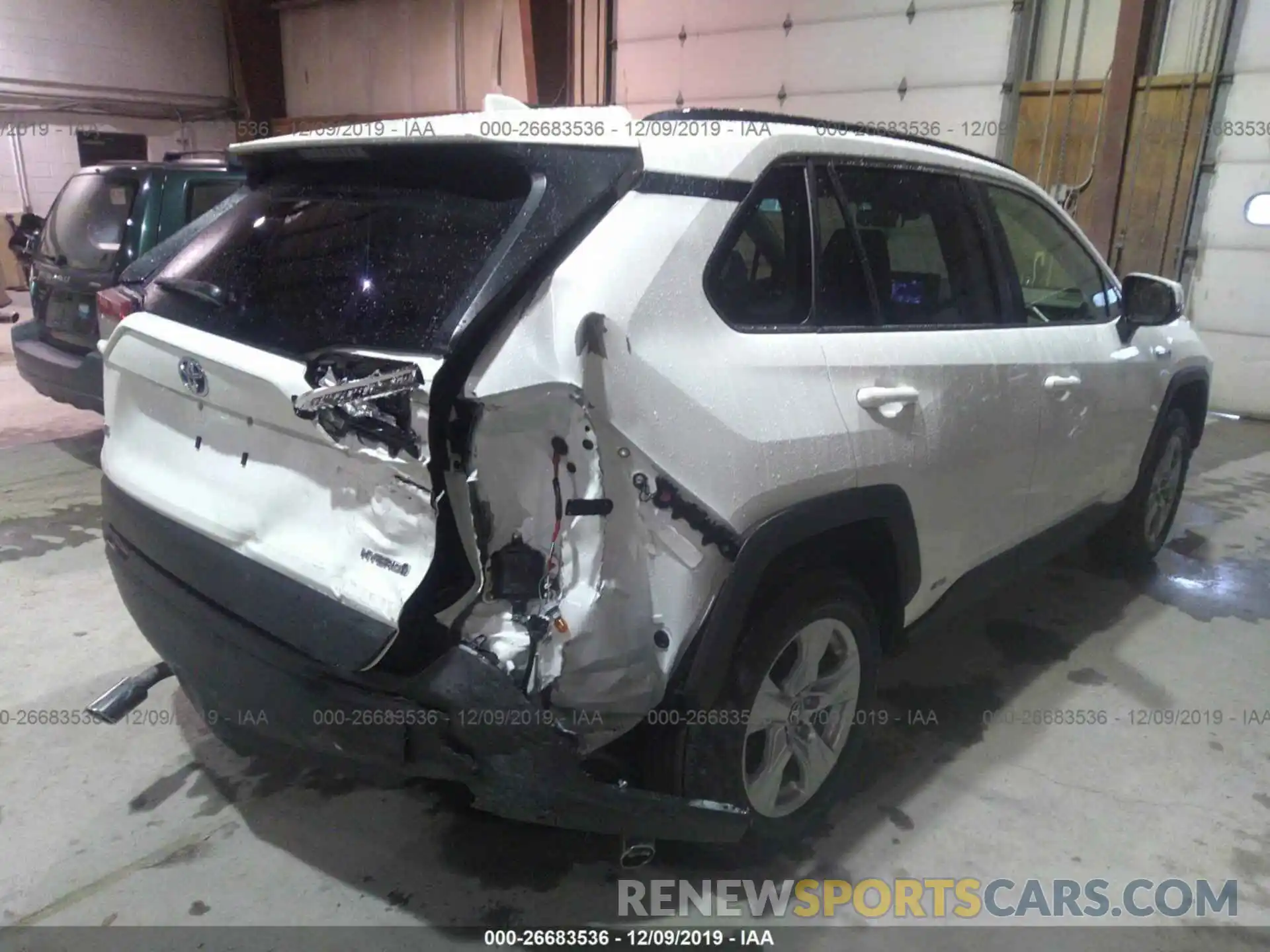 4 Photograph of a damaged car JTMMWRFV9KD519356 TOYOTA RAV4 2019