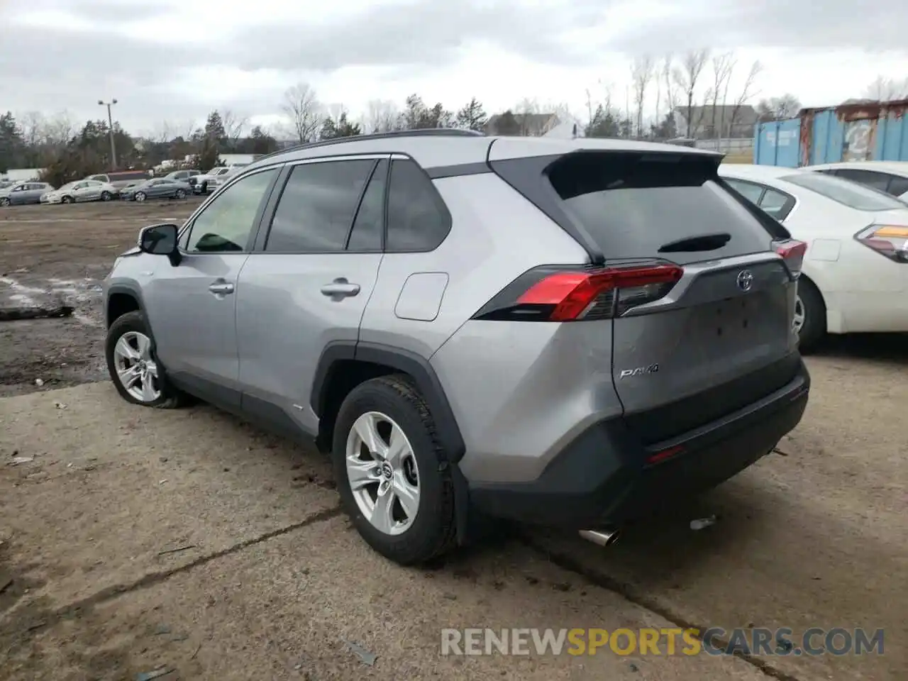 3 Photograph of a damaged car JTMMWRFVXKD006147 TOYOTA RAV4 2019