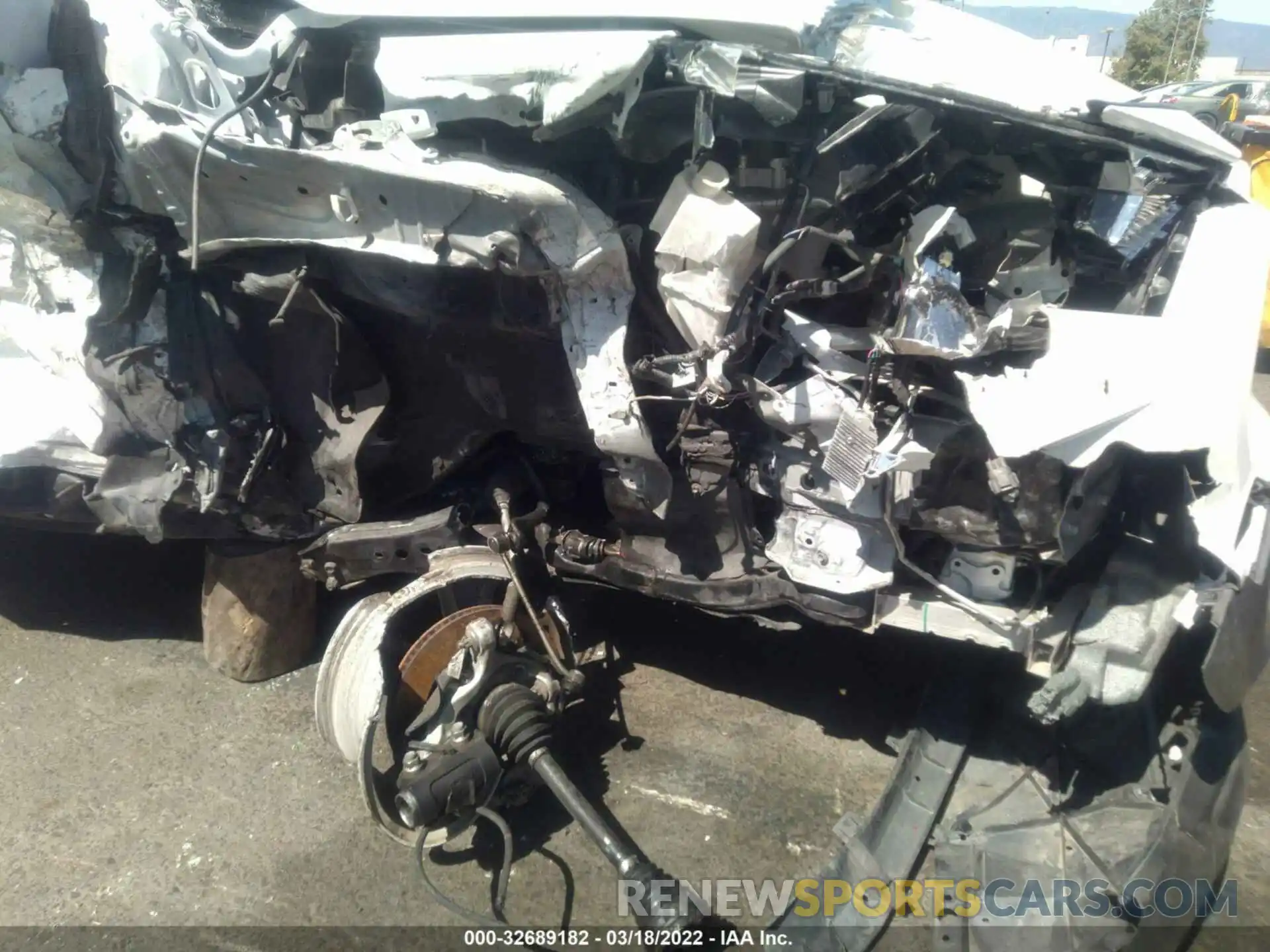 6 Photograph of a damaged car JTMMWRFVXKD025779 TOYOTA RAV4 2019