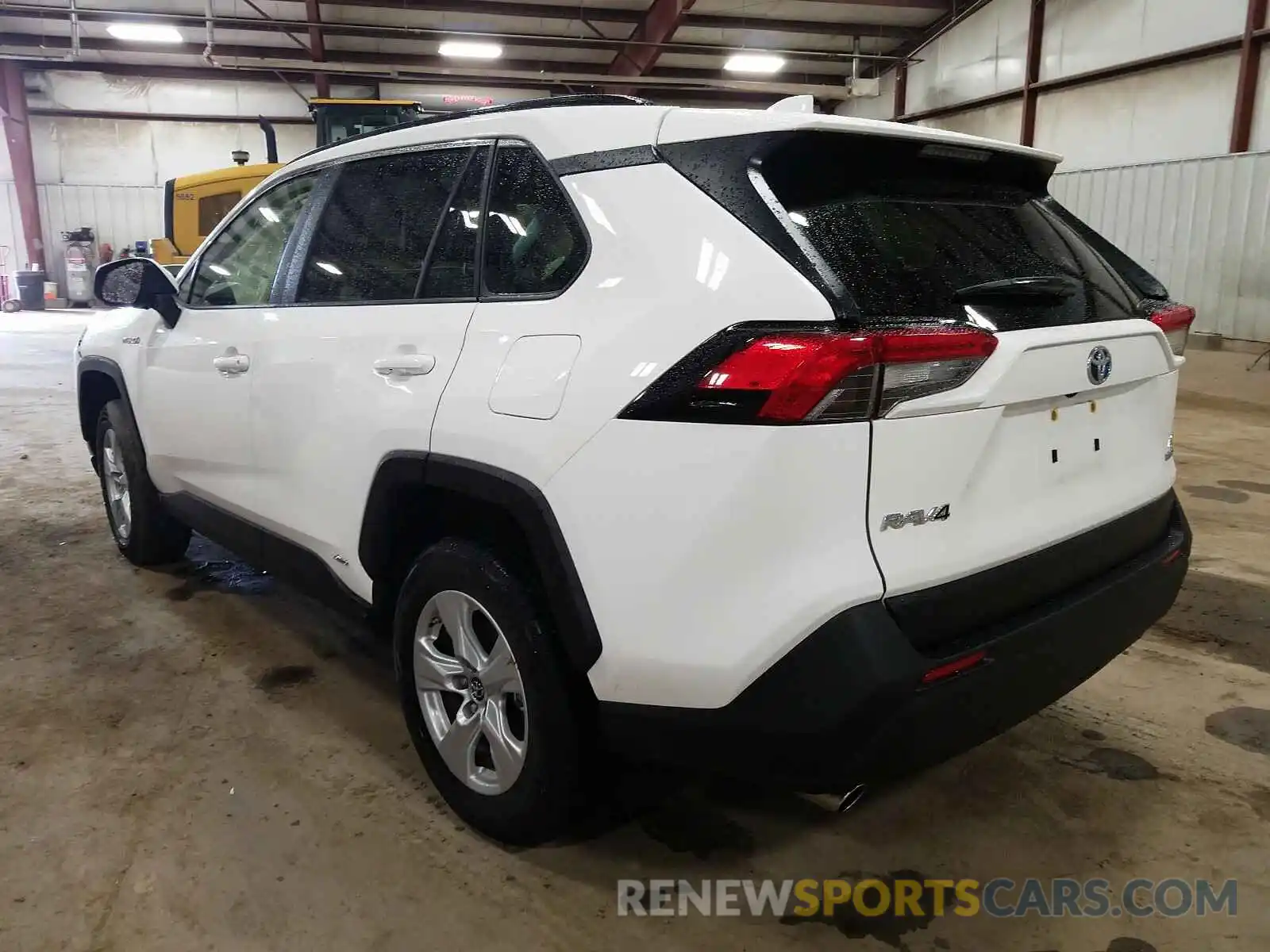 3 Фотография поврежденного автомобиля JTMMWRFVXKD034868 TOYOTA RAV4 2019