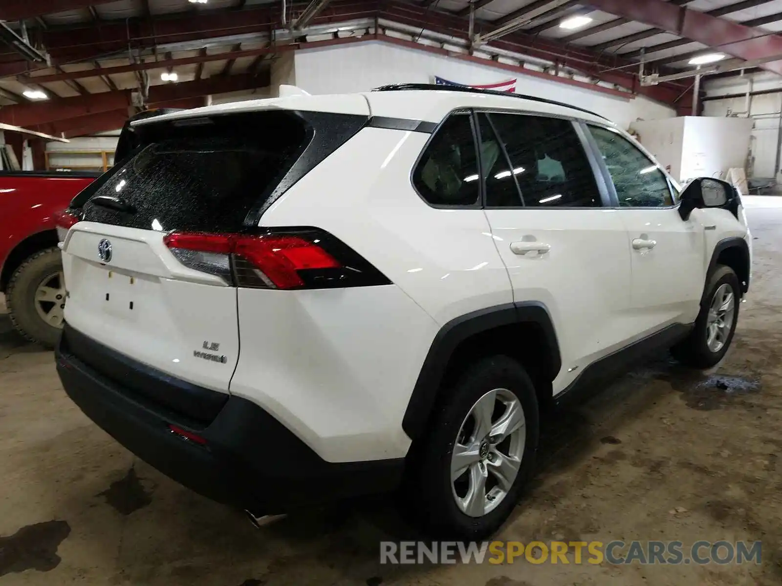 4 Фотография поврежденного автомобиля JTMMWRFVXKD034868 TOYOTA RAV4 2019