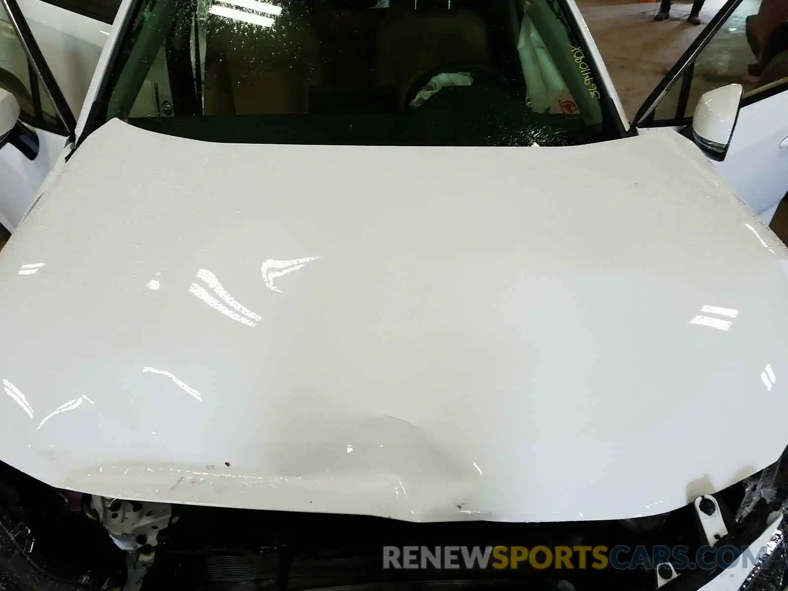 7 Photograph of a damaged car JTMMWRFVXKD034868 TOYOTA RAV4 2019