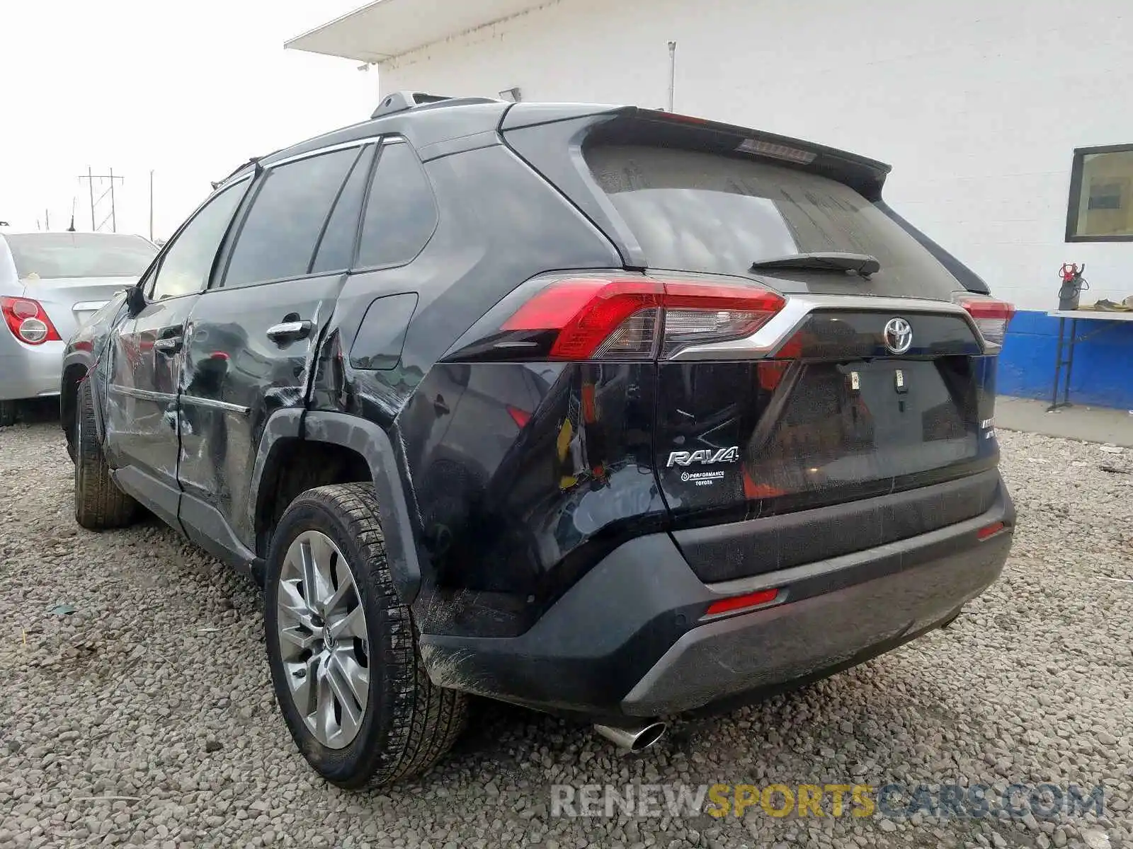 3 Photograph of a damaged car JTMN1RFV0KD507437 TOYOTA RAV4 2019