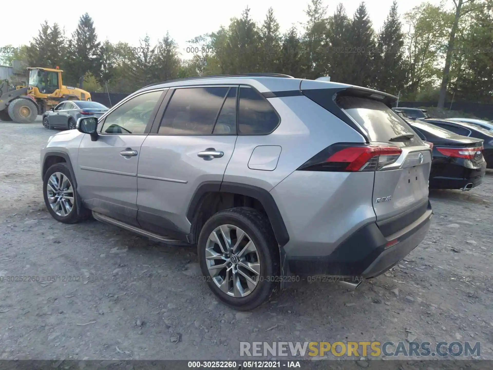 3 Photograph of a damaged car JTMN1RFV0KD510502 TOYOTA RAV4 2019