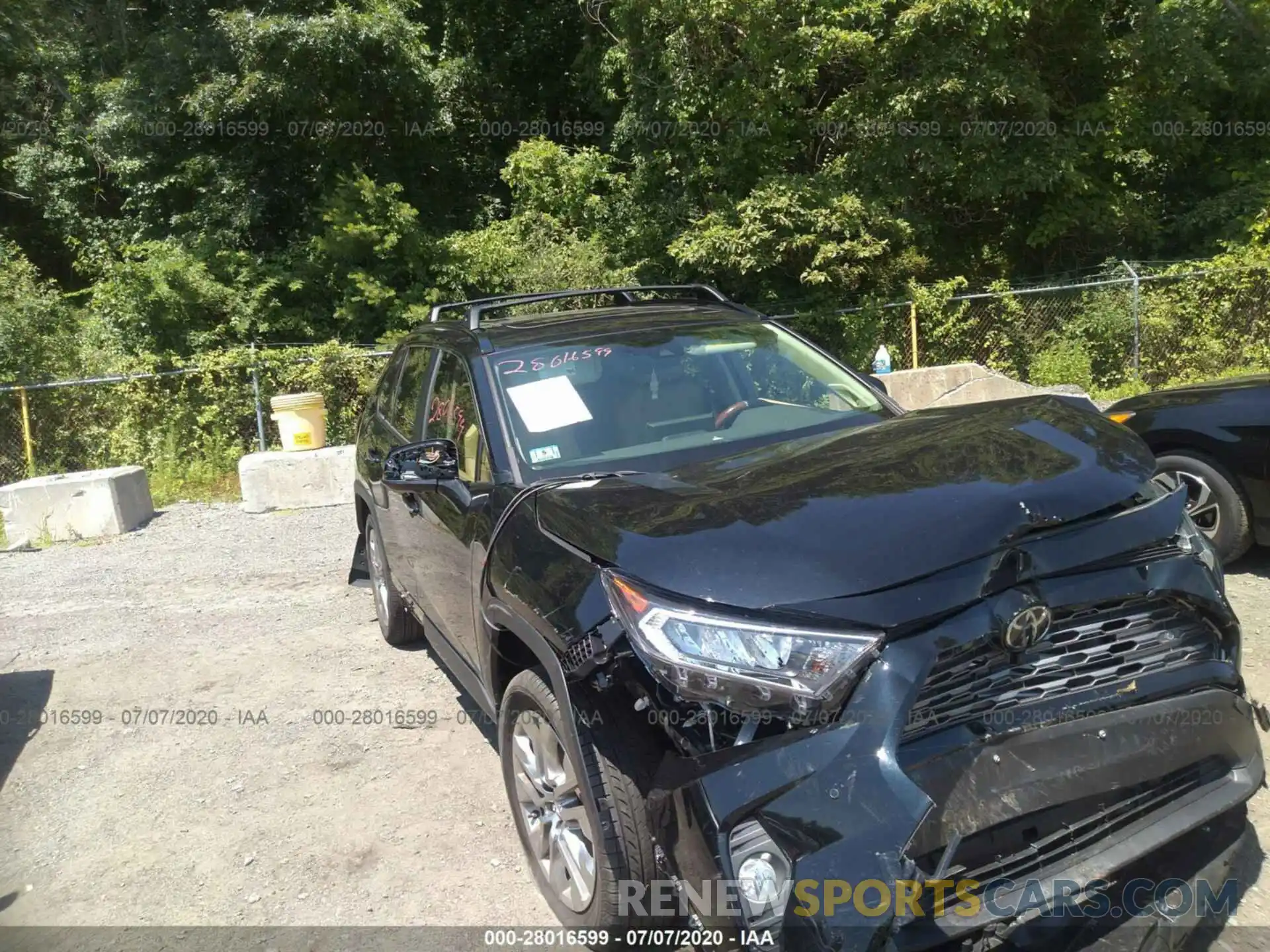 6 Photograph of a damaged car JTMN1RFV0KD510970 TOYOTA RAV4 2019