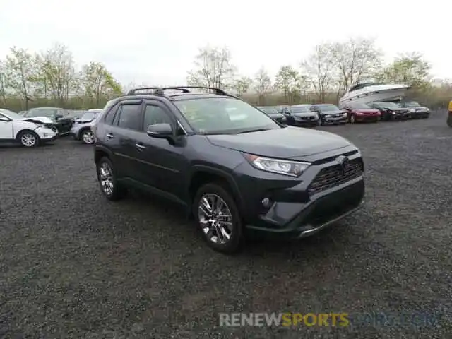 1 Фотография поврежденного автомобиля JTMN1RFV0KD521404 TOYOTA RAV4 2019