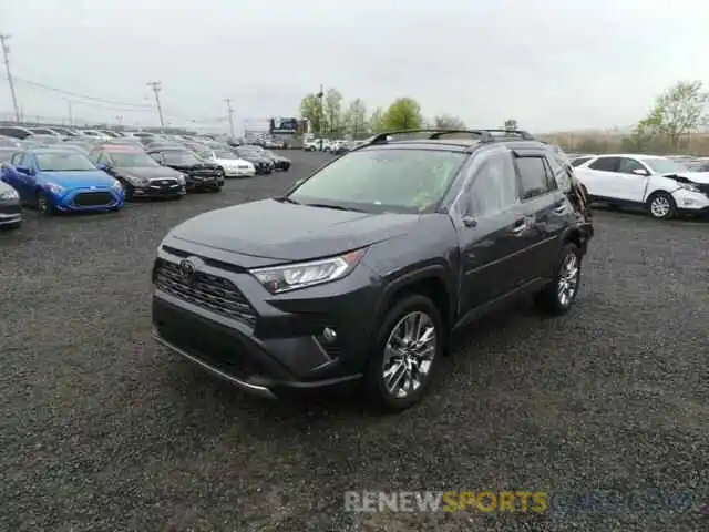 2 Фотография поврежденного автомобиля JTMN1RFV0KD521404 TOYOTA RAV4 2019