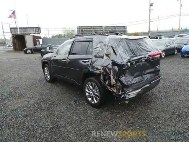 3 Фотография поврежденного автомобиля JTMN1RFV0KD521404 TOYOTA RAV4 2019