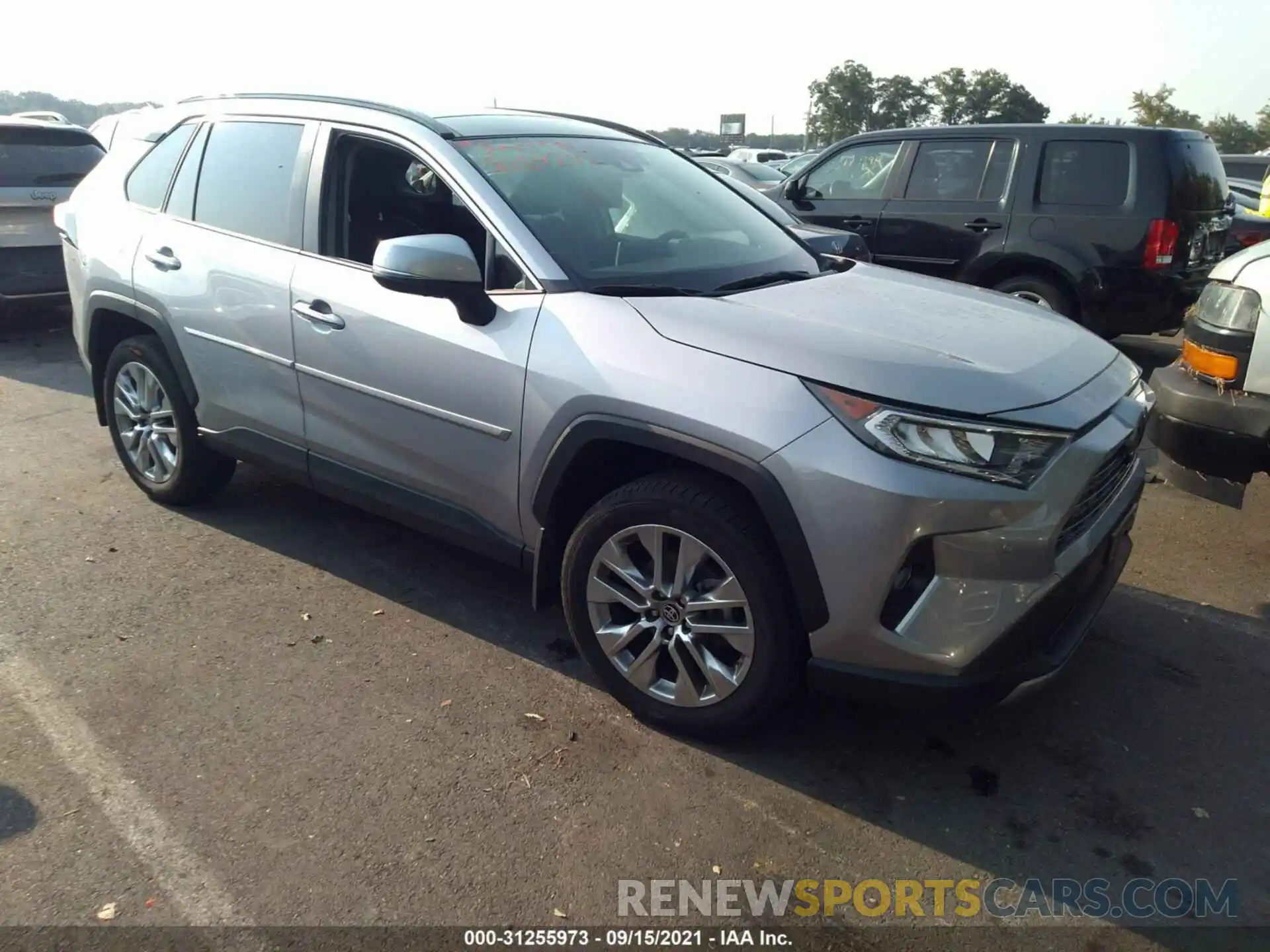 1 Фотография поврежденного автомобиля JTMN1RFV0KD522861 TOYOTA RAV4 2019