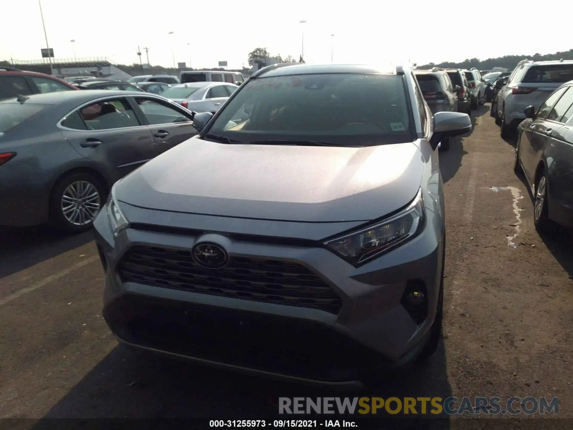 6 Photograph of a damaged car JTMN1RFV0KD522861 TOYOTA RAV4 2019