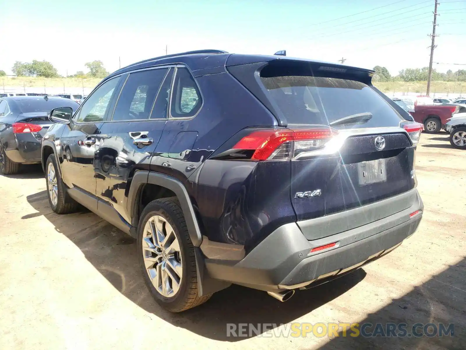 3 Photograph of a damaged car JTMN1RFV1KD012261 TOYOTA RAV4 2019