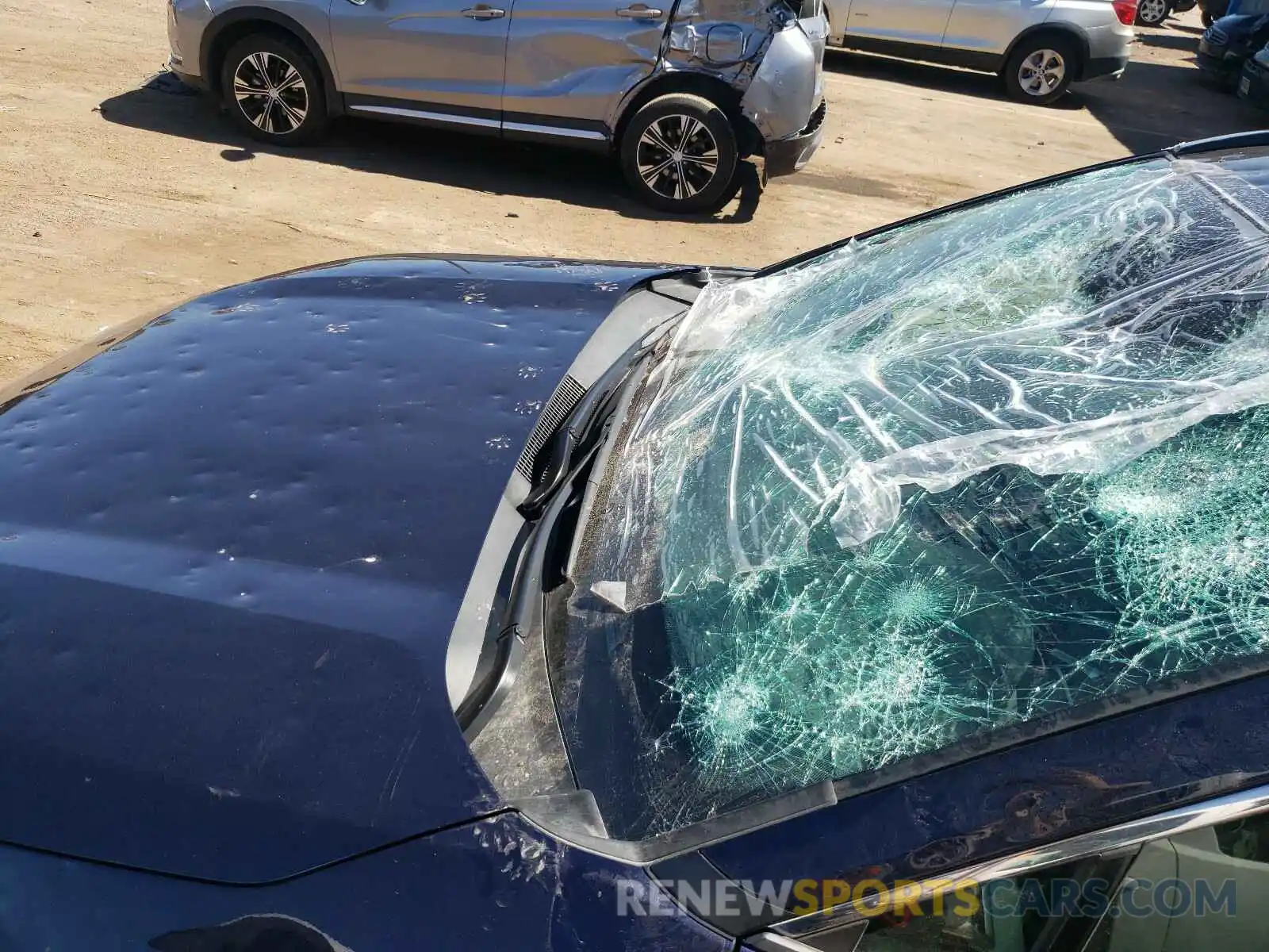 9 Photograph of a damaged car JTMN1RFV1KD012261 TOYOTA RAV4 2019