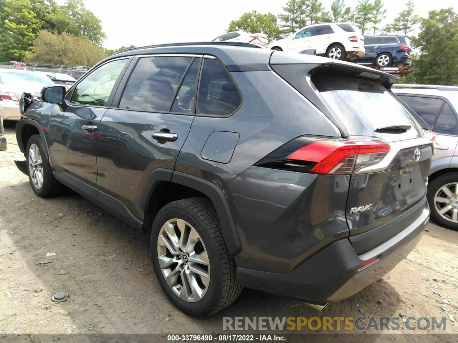 3 Photograph of a damaged car JTMN1RFV1KD034194 TOYOTA RAV4 2019