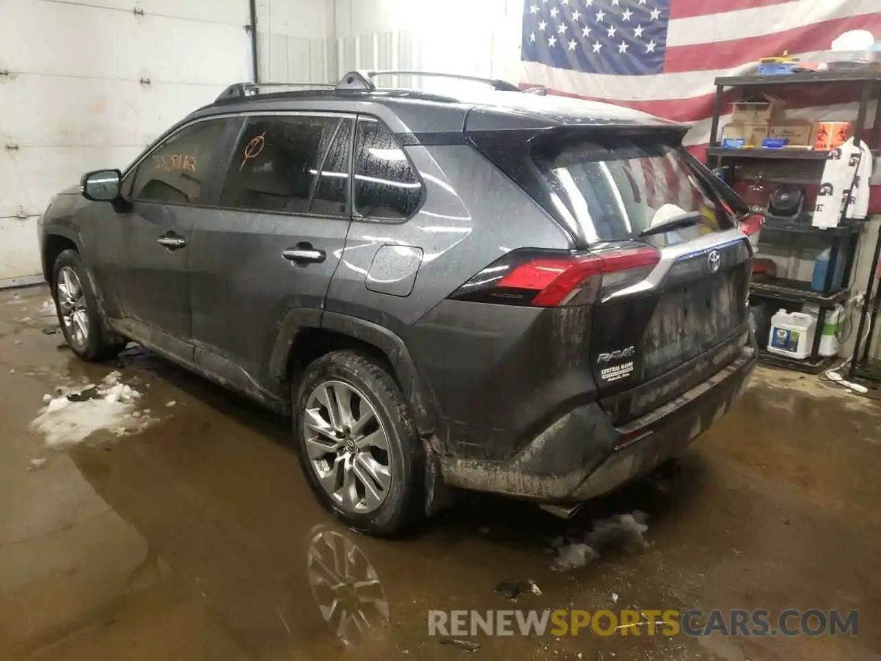 3 Photograph of a damaged car JTMN1RFV1KD037189 TOYOTA RAV4 2019