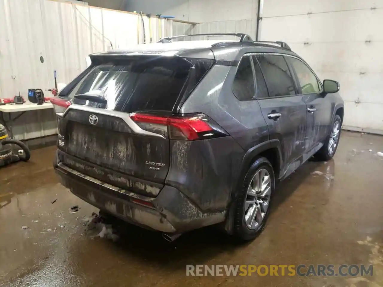 4 Фотография поврежденного автомобиля JTMN1RFV1KD037189 TOYOTA RAV4 2019