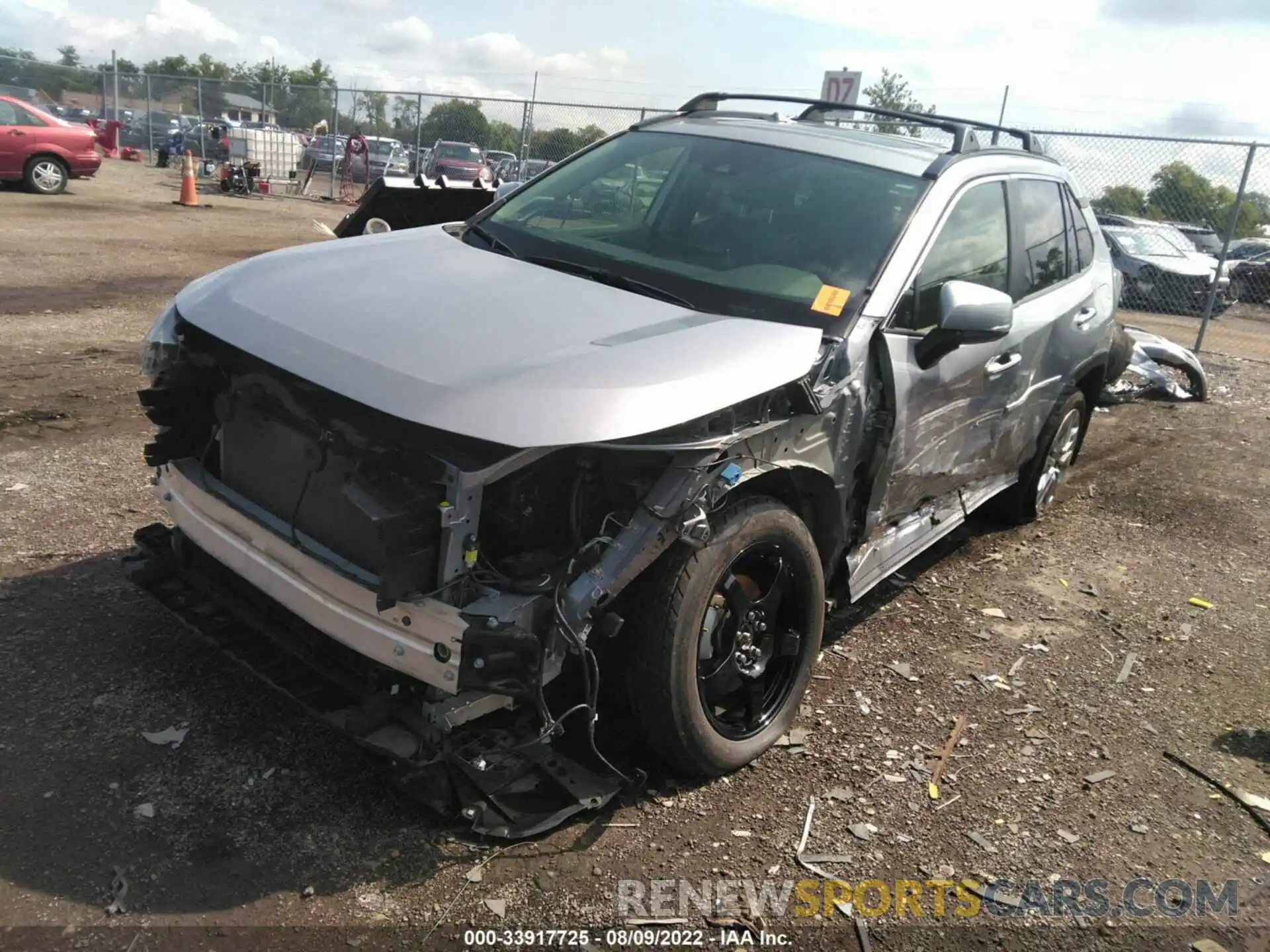 2 Photograph of a damaged car JTMN1RFV1KD511528 TOYOTA RAV4 2019