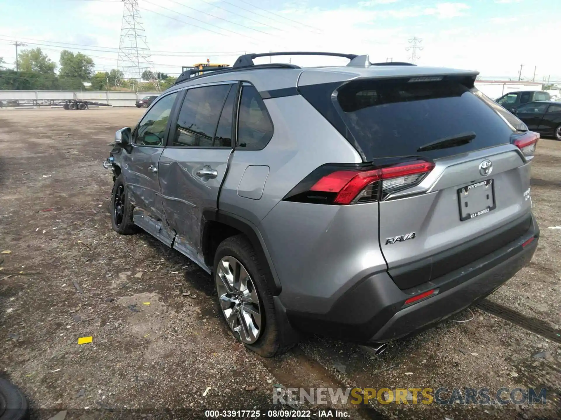 3 Photograph of a damaged car JTMN1RFV1KD511528 TOYOTA RAV4 2019