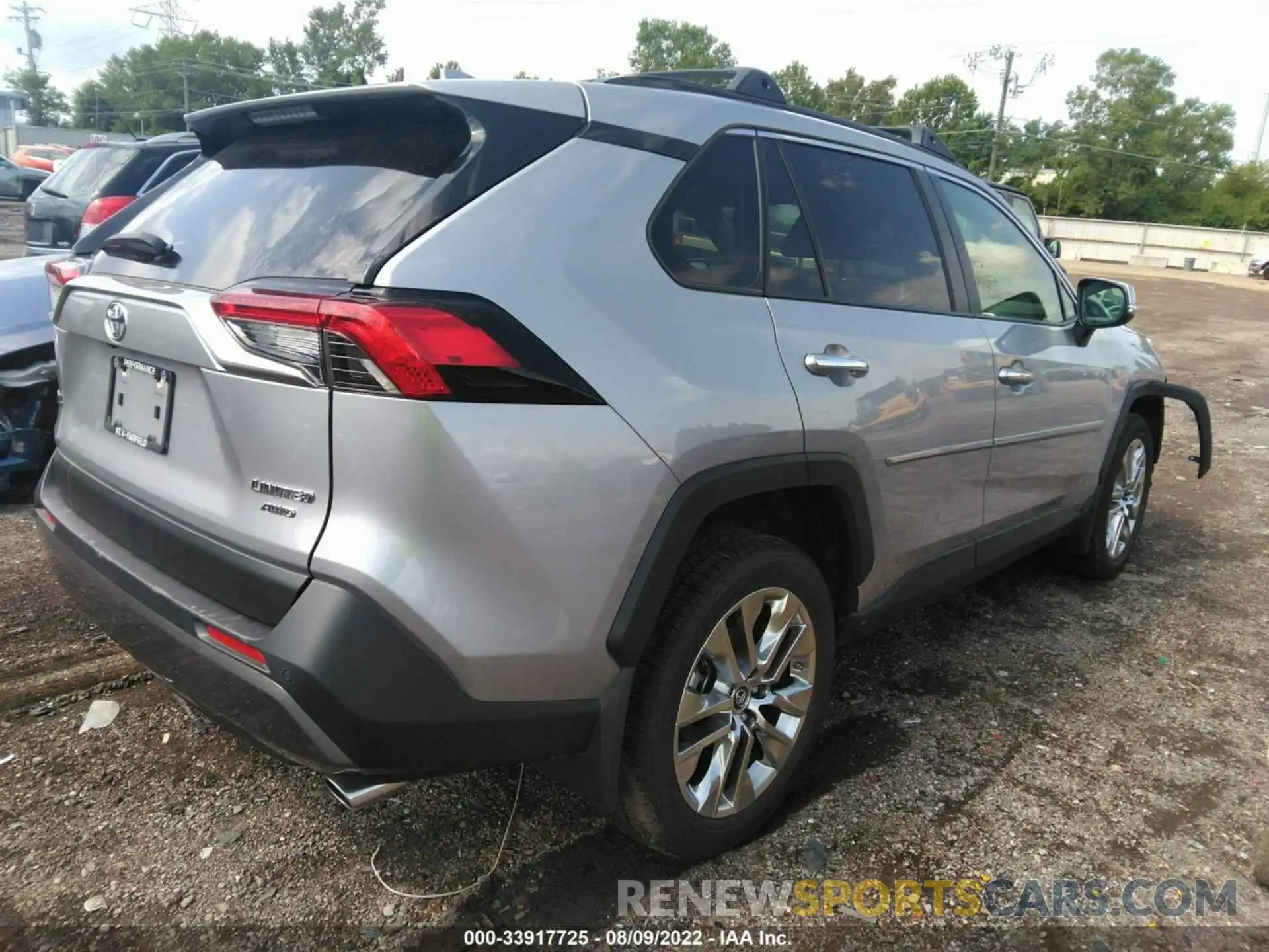 4 Photograph of a damaged car JTMN1RFV1KD511528 TOYOTA RAV4 2019