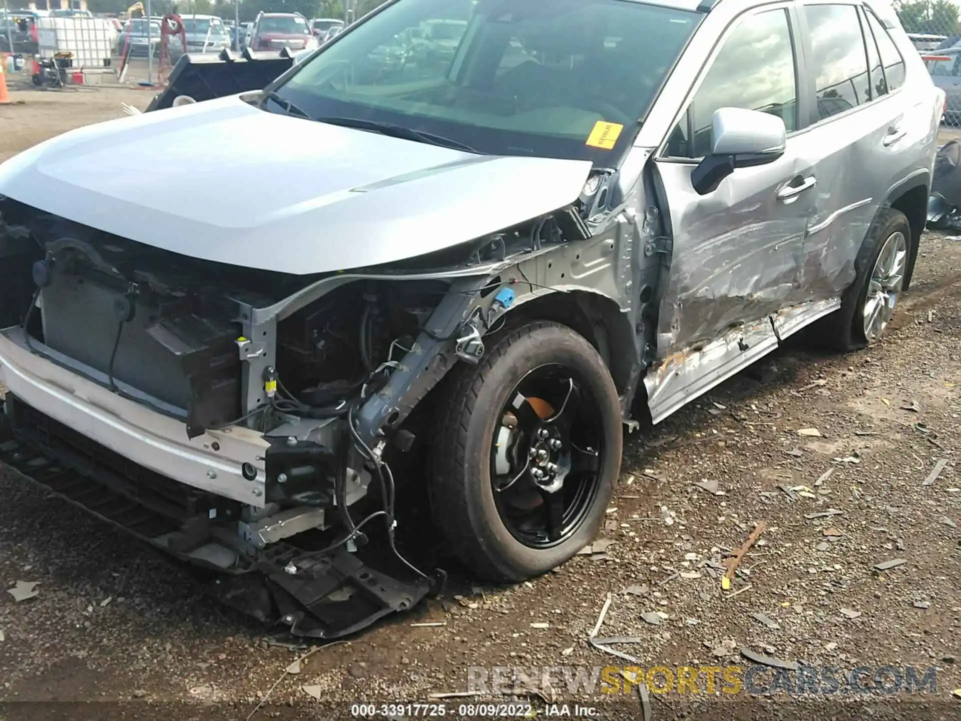 6 Photograph of a damaged car JTMN1RFV1KD511528 TOYOTA RAV4 2019