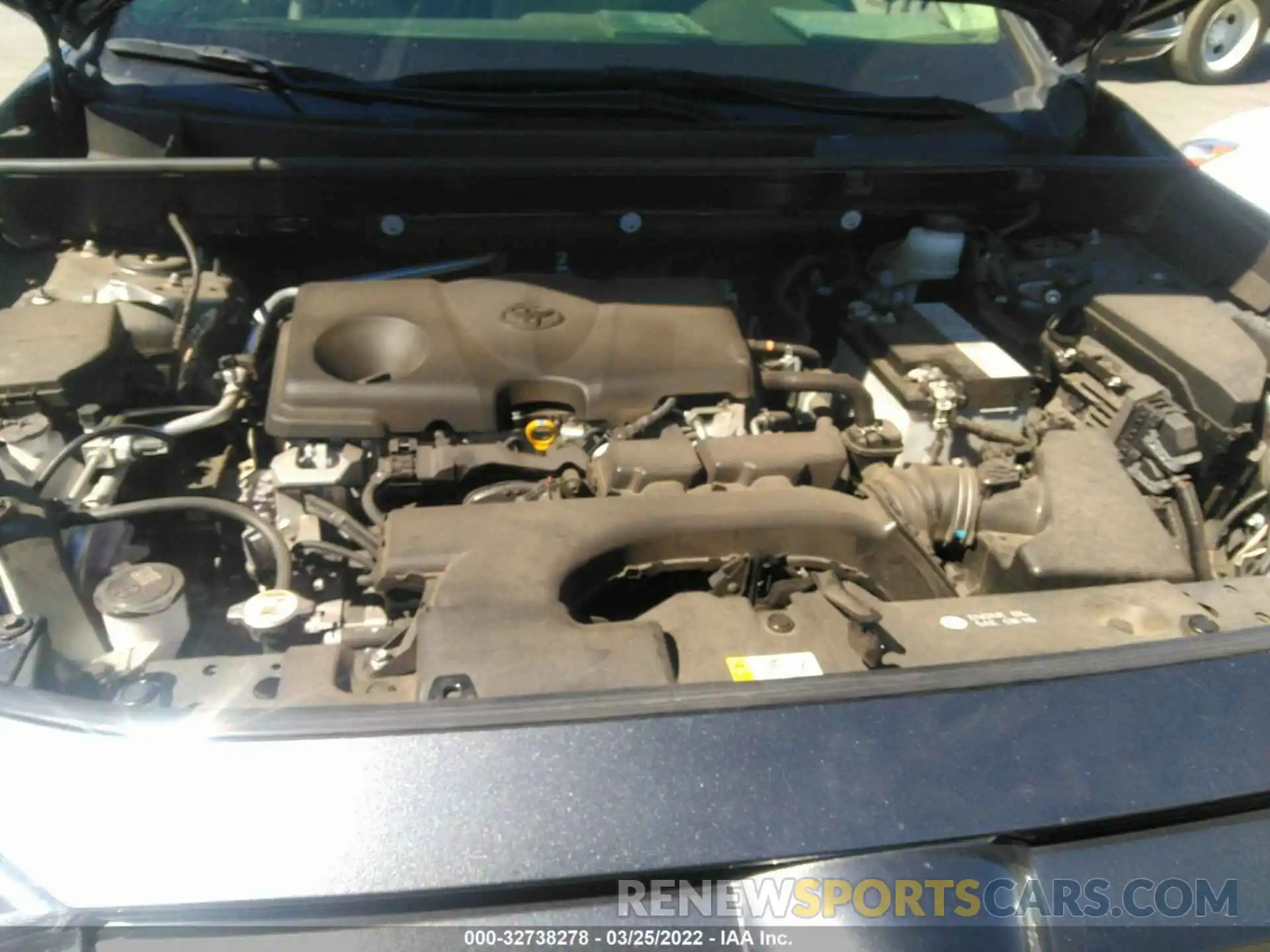 10 Фотография поврежденного автомобиля JTMN1RFV1KD520844 TOYOTA RAV4 2019