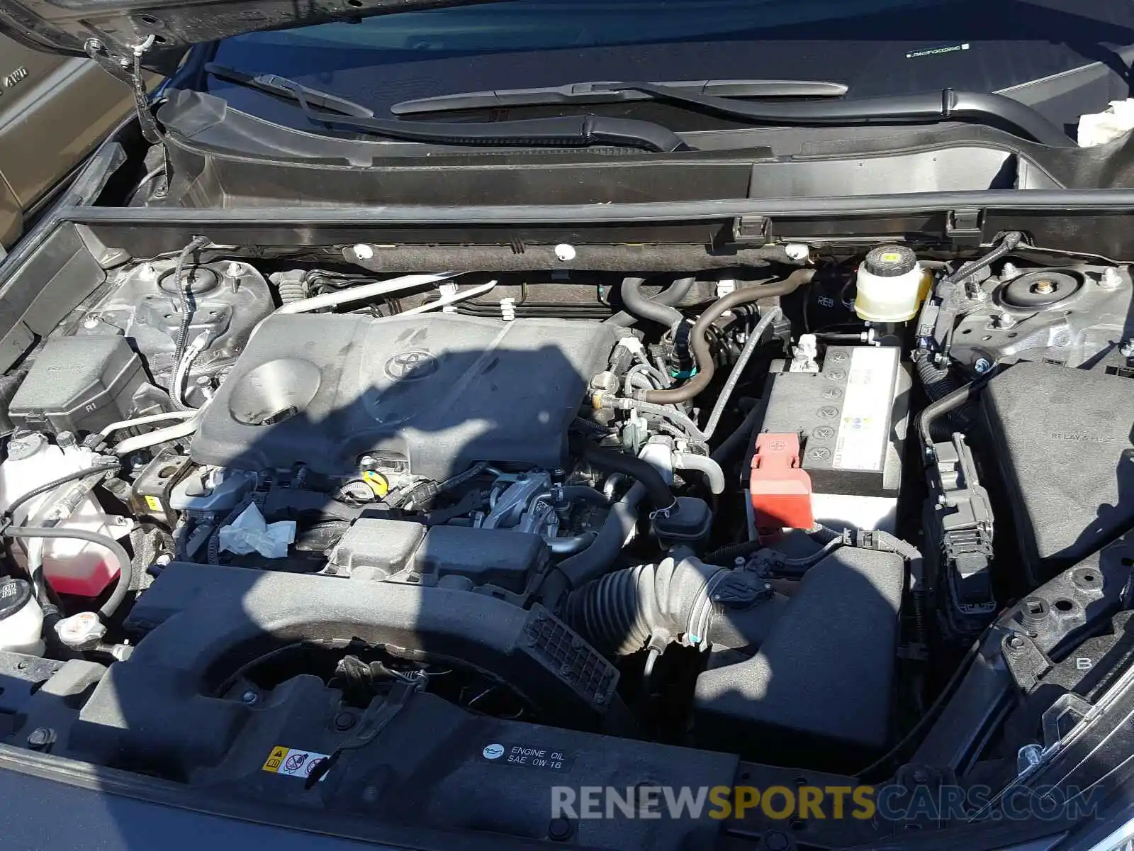 7 Photograph of a damaged car JTMN1RFV2KD028940 TOYOTA RAV4 2019