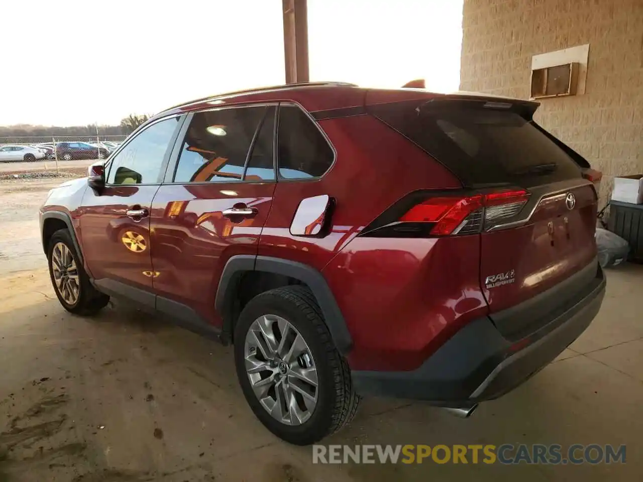 3 Photograph of a damaged car JTMN1RFV2KD029697 TOYOTA RAV4 2019