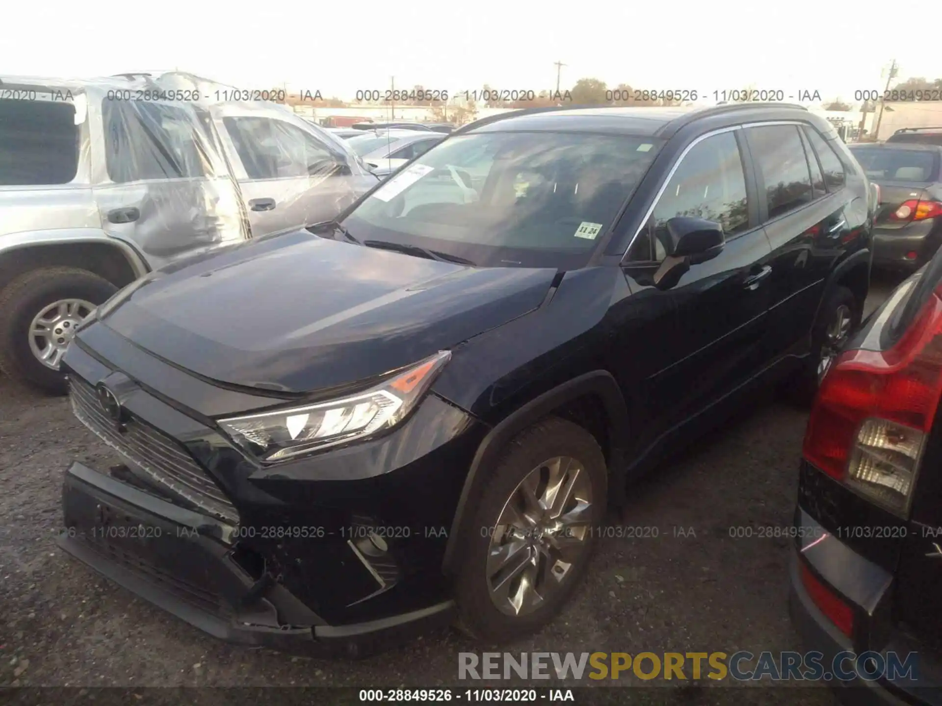 2 Photograph of a damaged car JTMN1RFV2KD506290 TOYOTA RAV4 2019