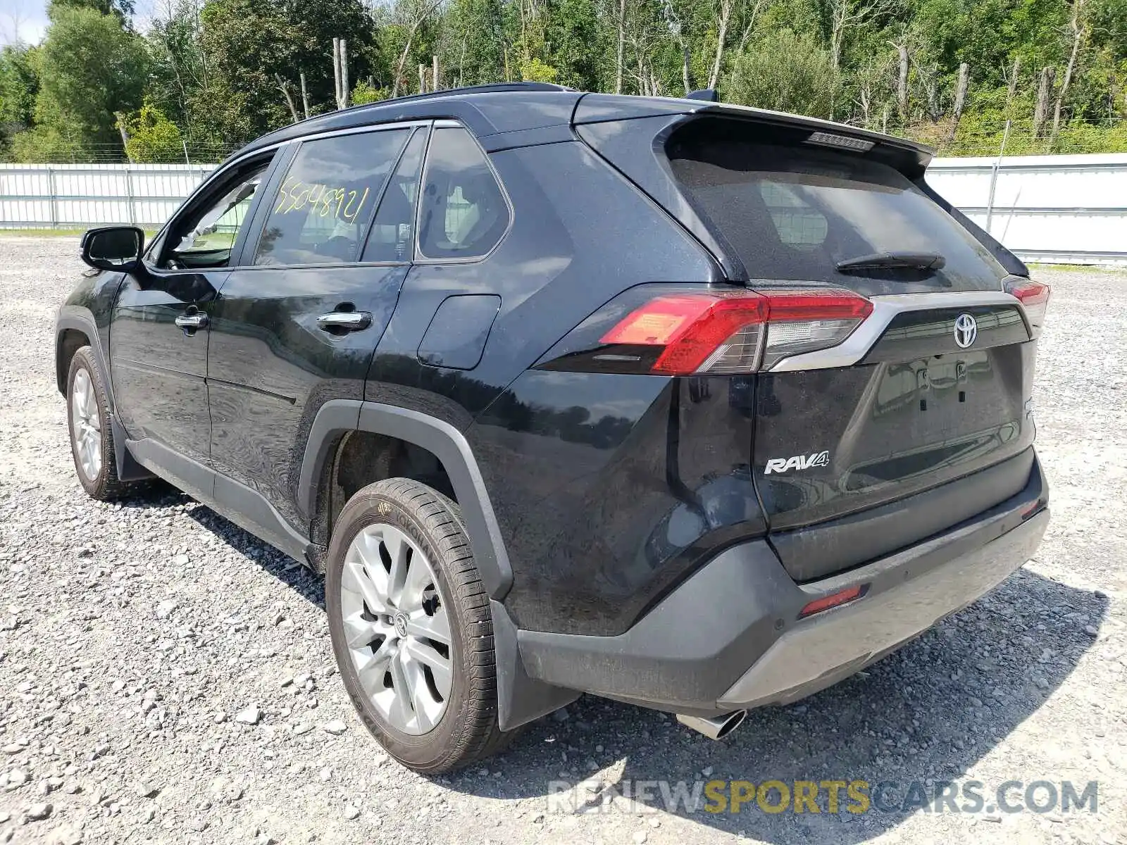 3 Фотография поврежденного автомобиля JTMN1RFV2KD519850 TOYOTA RAV4 2019