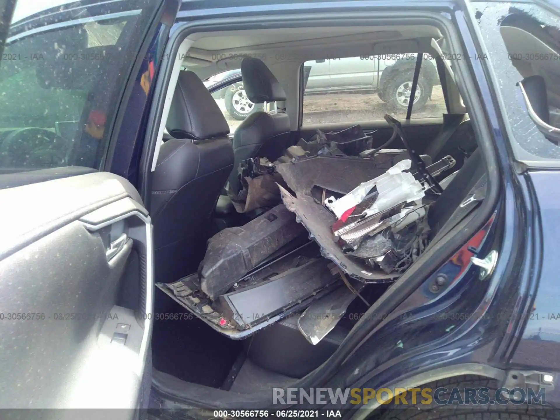 8 Photograph of a damaged car JTMN1RFV2KD523817 TOYOTA RAV4 2019