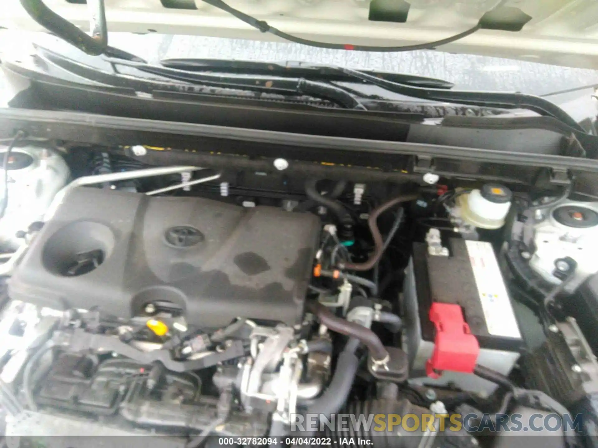 10 Фотография поврежденного автомобиля JTMN1RFV2KJ020483 TOYOTA RAV4 2019